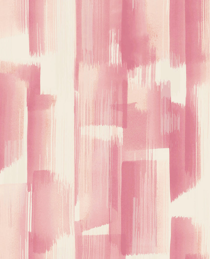 Vilgot Blush Abstract Wallpaper by Eijffinger Eijffinger Web Only Covers about 56.4 square feet 20.5-in by 33-ft long roll Unpasted 25.2 - Fabric Carolina -