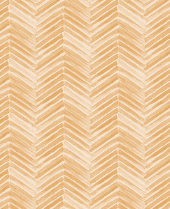 Tilde Wheat Chevron Wallpaper by Eijffinger