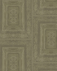 Olsson Moss Wood Panel Wallpaper by Eijffinger