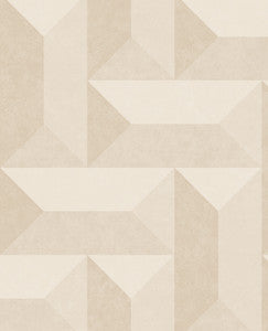 Sigge Bone Geometric Wallpaper by Eijffinger