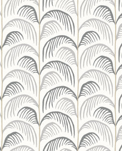Altruria Grey Tree Wallpaper by Eijffinger