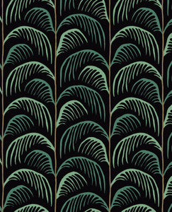Altruria Black Tree Wallpaper by Eijffinger