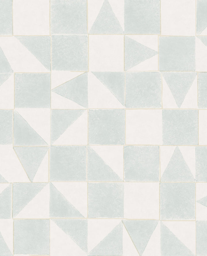 Robyn Grey Geometric Wallpaper by Eijffinger Eijffinger Web Only Covers about 56.4 square feet 20.5-in by 33-ft long roll Unpasted 20.9 - Fabric Carolina -