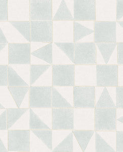 Robyn Grey Geometric Wallpaper by Eijffinger