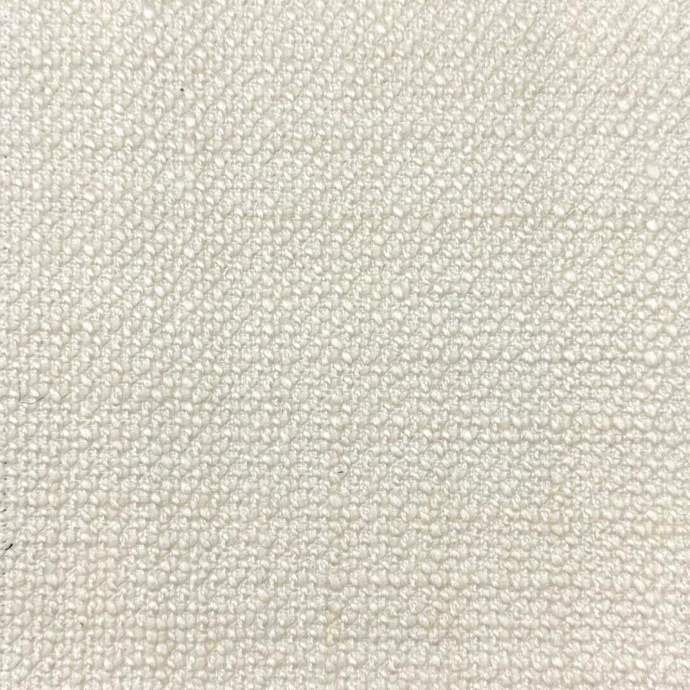 Eldon # 513 Snow by Maxwell Designer Fabric Performance Textures Iii 93% POLYESTER
7% ACRYLIC CHINA 55" - Swanky Fabrics -