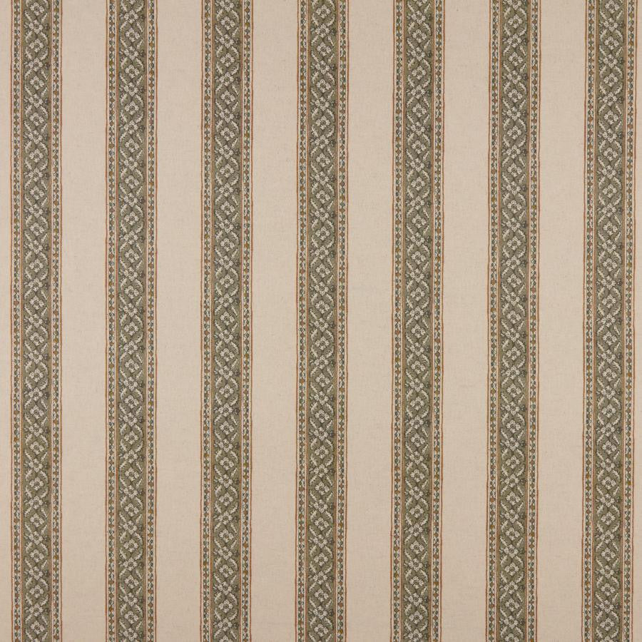 Edith # 509 Moss by Maxwell Designer Fabric Print Gallery Iii 85% COTTON
15% LINEN SPAIN V-5.5" H-9.1" 54" - Swanky Fabrics -