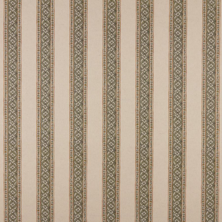Edith # 509 Moss by Maxwell Fabric Print Gallery Iii 85% COTTON
15% LINEN SPAIN V-5.5" H-9.1" 54" - Fabric Carolina -
