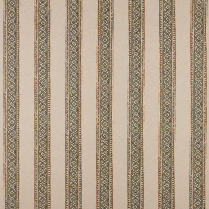 Edith # 509 Moss by Maxwell Fabric Print Gallery Iii 85% COTTON
15% LINEN SPAIN V-5.5" H-9.1" 54" - Fabric Carolina -