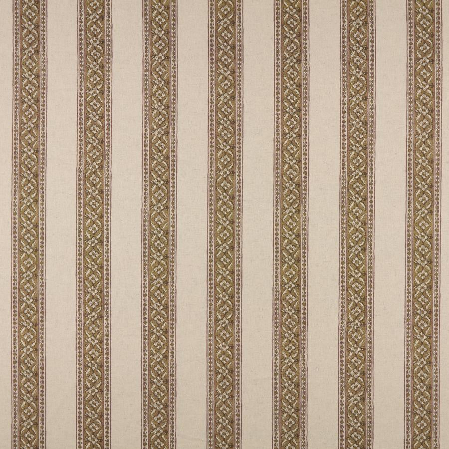 Edith # 521 Cider by Maxwell Fabric Print Gallery Iii 85% COTTON
15% LINEN SPAIN V-5.5" H-9.1" 54" - Fabric Carolina -