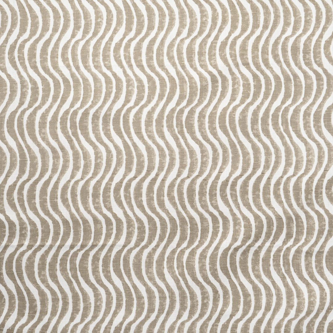 Emery # 401 Beige by Maxwell Designer Fabric Color Theory-Vol. X Driftwood 59% COTTON 41% LINEN INDIA V-5.8" H-5.8" 54" - Swanky Fabrics -