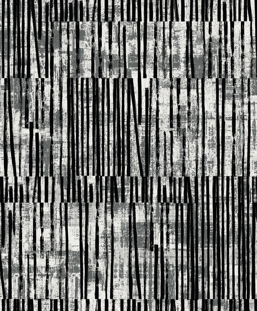 Serapha Lines Piano by Seabrook Wallpaper Neutral Elements Netherlands 57.5 25.2" 20.9" - Fabric Carolina -