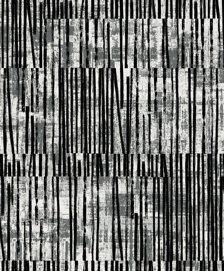 Serapha Lines Piano by Seabrook Wallpaper Neutral Elements Netherlands 57.5 25.2" 20.9" - Fabric Carolina -