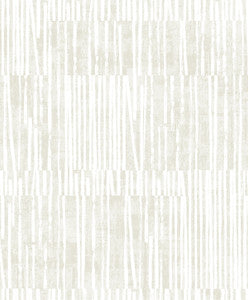 Serapha Lines Plaster by Seabrook Wallpaper