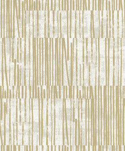 Serapha Lines Honey by Seabrook Wallpaper
