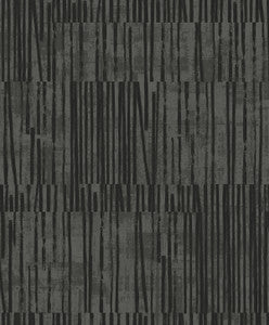 Serapha Lines Onyx by Seabrook Wallpaper