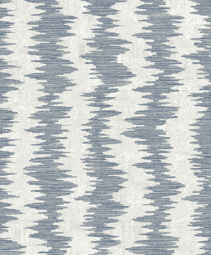 Noctara Blue Breeze by Seabrook Wallpaper Neutral Elements Netherlands 57.5 25.2" 20.9" - Fabric Carolina -