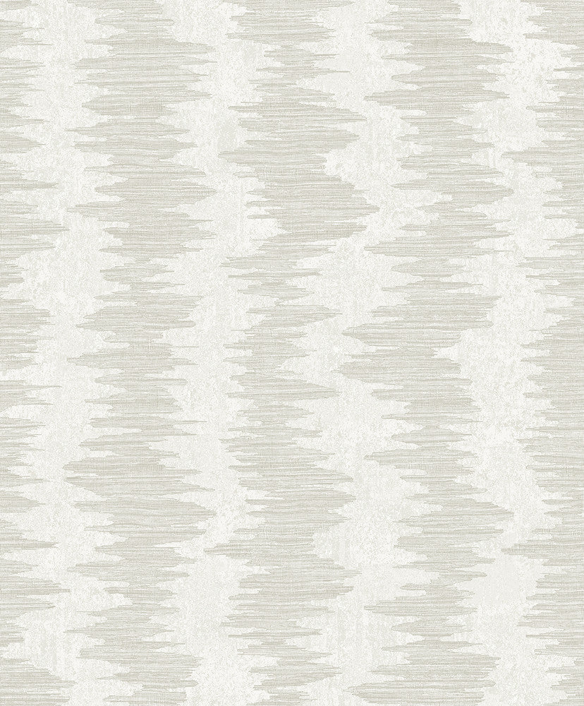 Noctara Dove by Seabrook Wallpaper Neutral Elements Netherlands 57.5 25.2" 20.9" - Fabric Carolina -