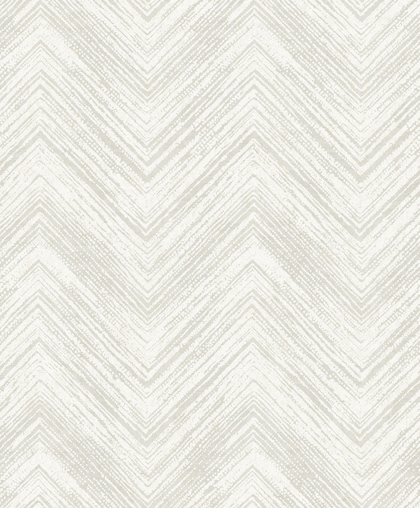 Elisiana Frost by Seabrook Wallpaper Neutral Elements Netherlands 57.5 25.2" 20.9" - Fabric Carolina -