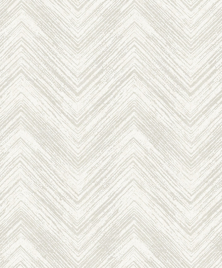 Elisiana Frost by Seabrook Wallpaper Neutral Elements Netherlands 57.5 25.2" 20.9" - Fabric Carolina -
