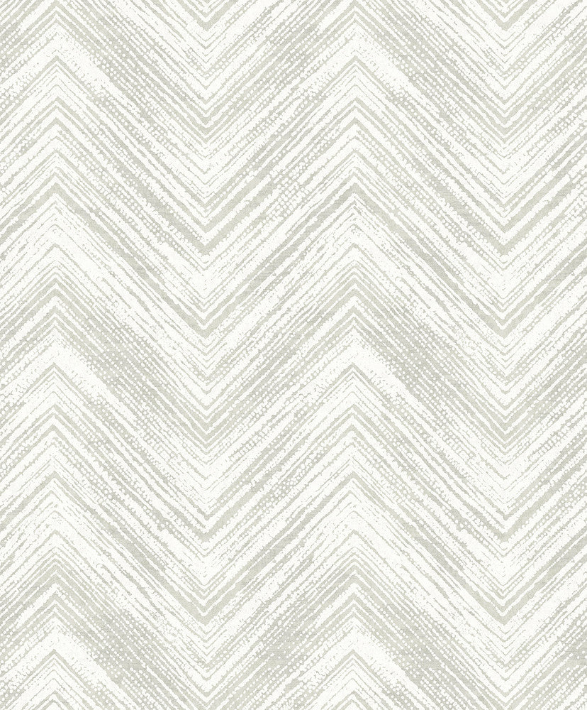 Elisiana Ivory by Seabrook Wallpaper Neutral Elements Netherlands 57.5 25.2" 20.9" - Fabric Carolina -