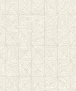 Lunoria Oatmeal by Seabrook Wallpaper