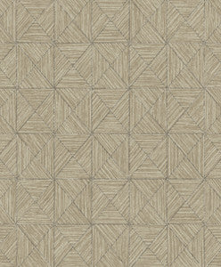 Lunoria Burlap by Seabrook Wallpaper