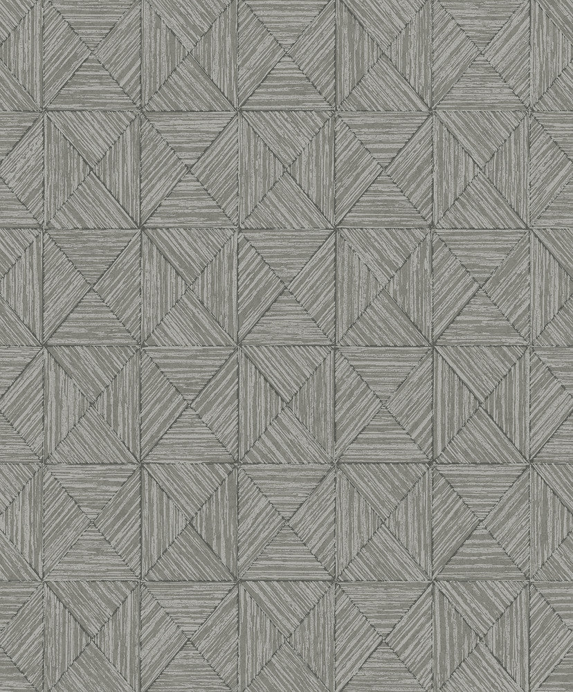 Lunoria Cement by Seabrook Wallpaper Neutral Elements Netherlands 57.5 25.2" 20.9" - Fabric Carolina -