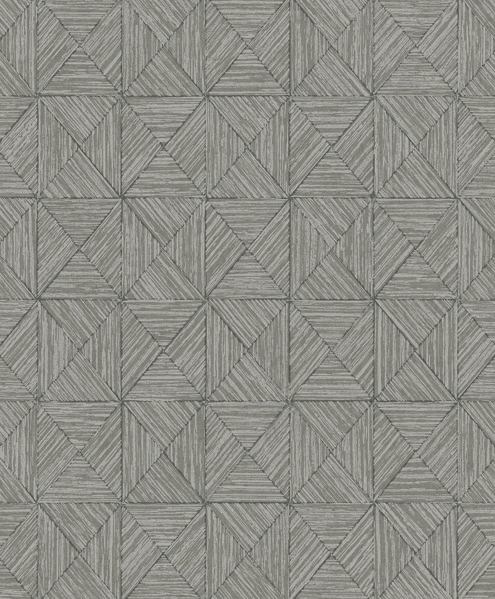 Lunoria Cement by Seabrook Wallpaper Neutral Elements Netherlands 57.5 25.2" 20.9" - Fabric Carolina -