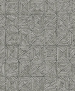 Lunoria Cement by Seabrook Wallpaper