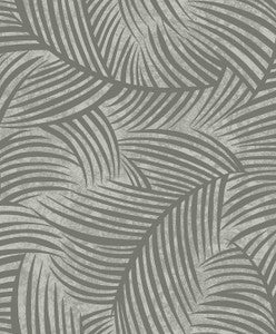 Zephyra Palms Cement by Seabrook Wallpaper