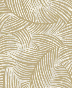 Zephyra Palms Toasted Almond by Seabrook Wallpaper