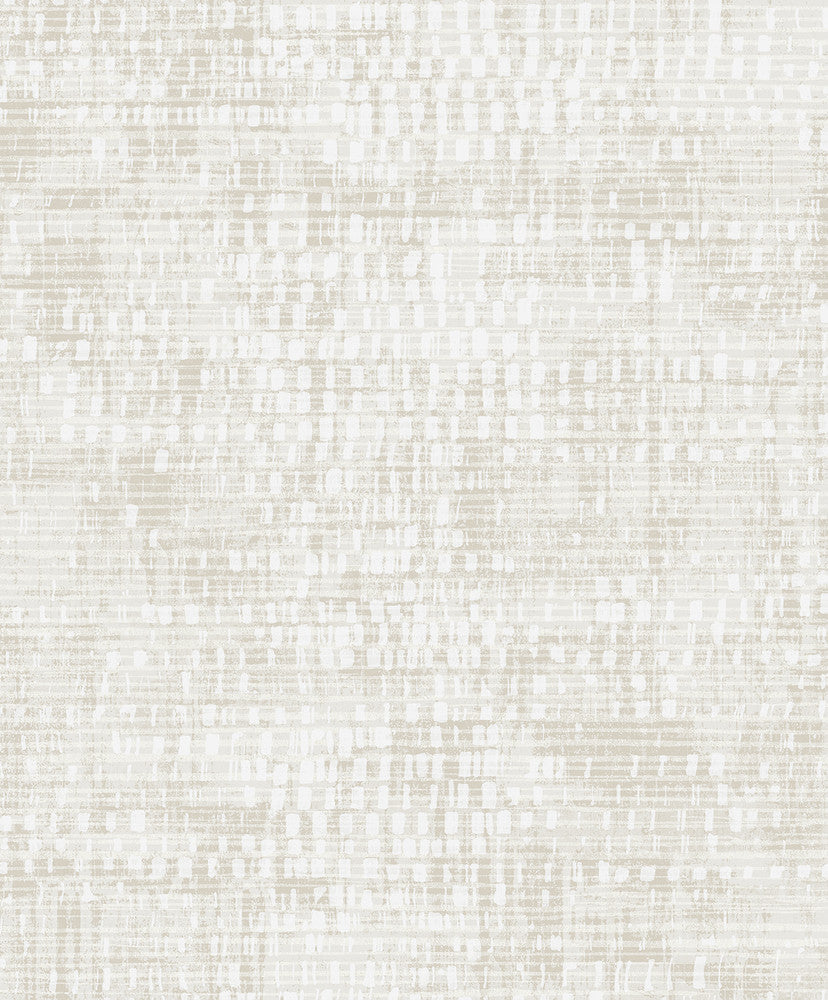 Nimbus Coconut by Seabrook Wallpaper Neutral Elements Netherlands 57.5 25.2" 20.9" - Fabric Carolina -