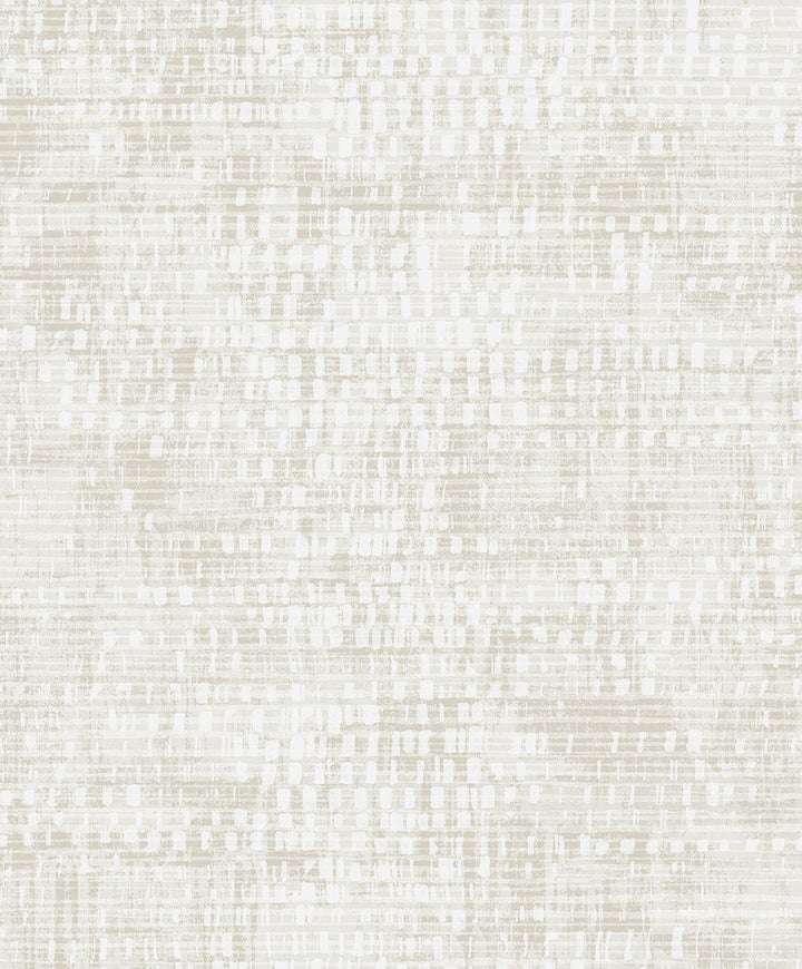 Nimbus Coconut by Seabrook Wallpaper Neutral Elements Netherlands 57.5 25.2" 20.9" - Fabric Carolina -