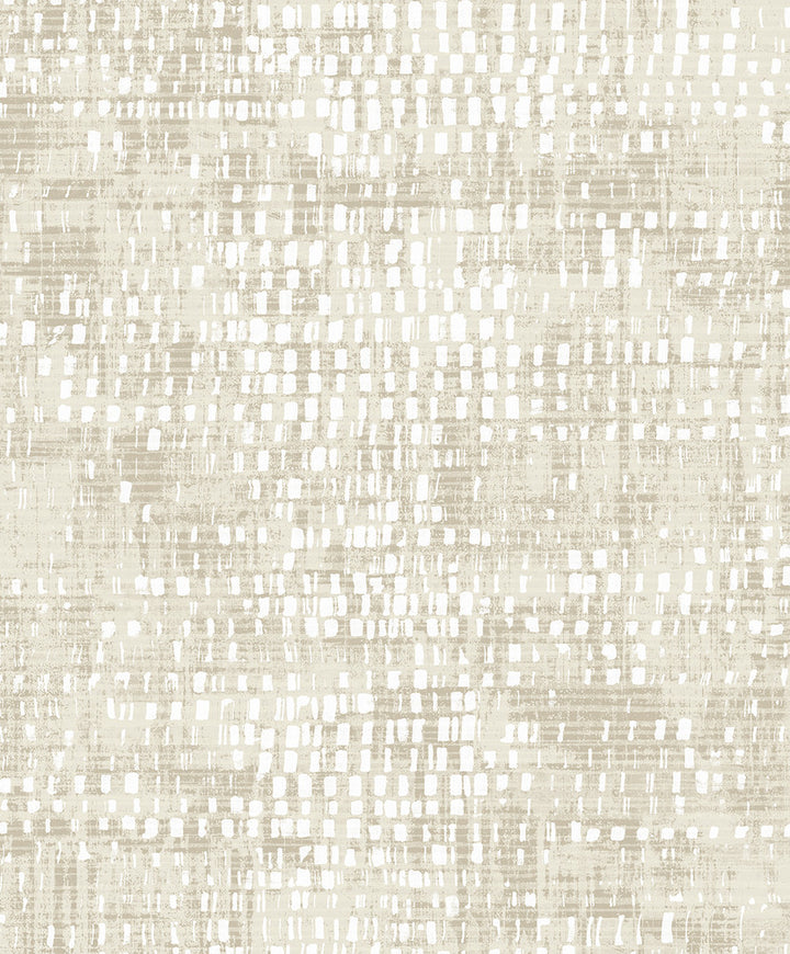 Nimbus Oat by Seabrook Wallpaper Neutral Elements Netherlands 57.5 25.2" 20.9" - Fabric Carolina -