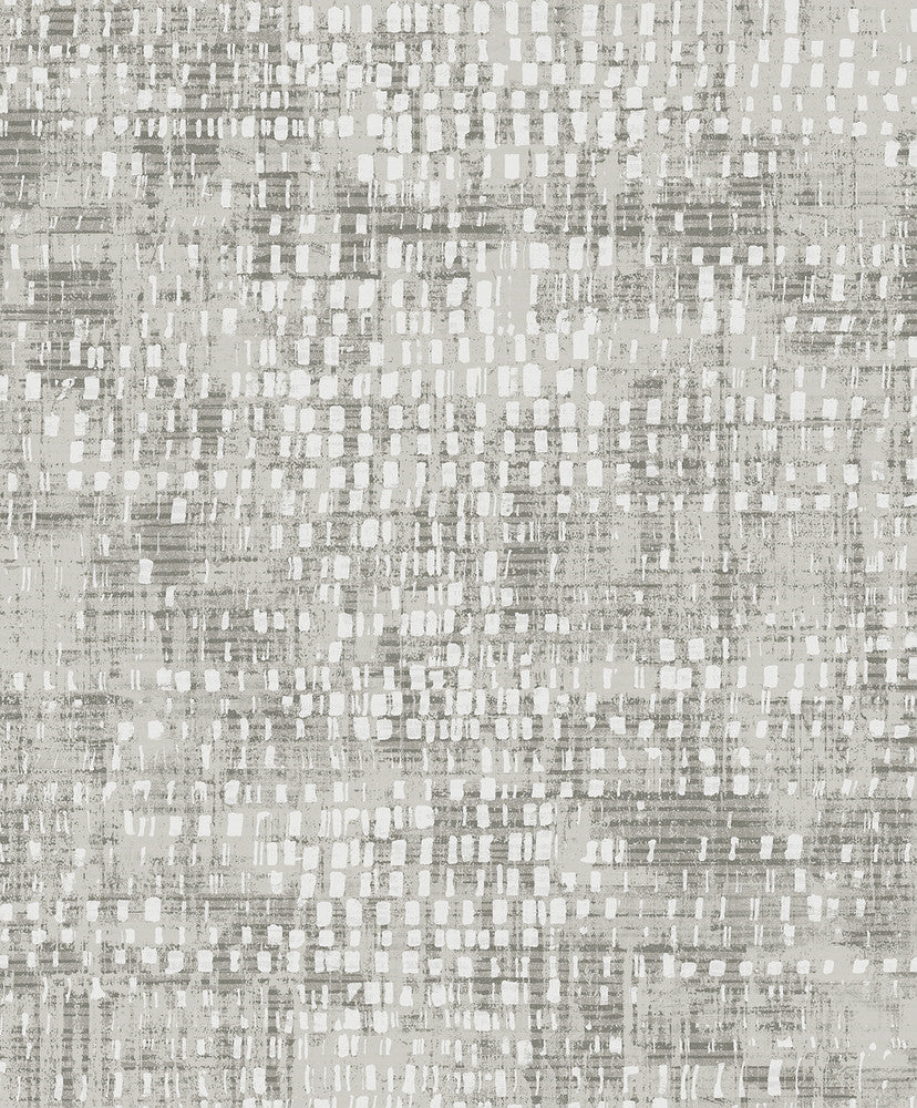 Nimbus Fog by Seabrook Wallpaper Neutral Elements Netherlands 57.5 25.2" 20.9" - Fabric Carolina -