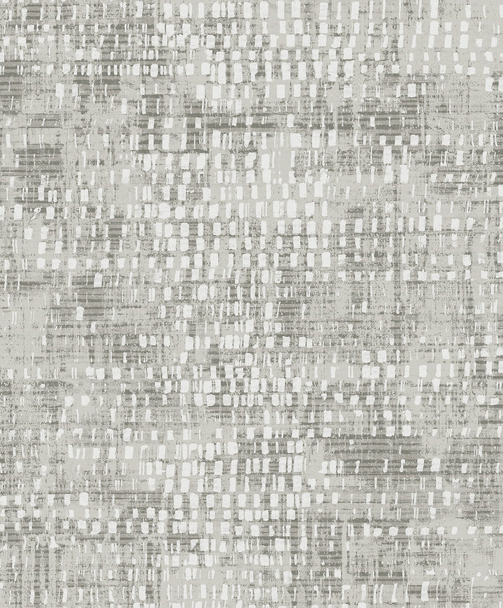 Nimbus Fog by Seabrook Wallpaper Neutral Elements Netherlands 57.5 25.2" 20.9" - Fabric Carolina -