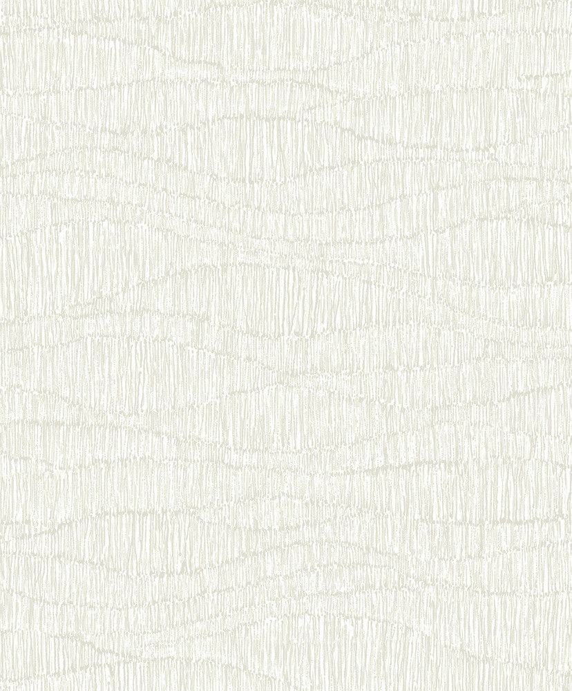Tatiana Waves Chalk by Seabrook Wallpaper Neutral Elements Netherlands 57.5 25.2" 20.9" - Fabric Carolina -