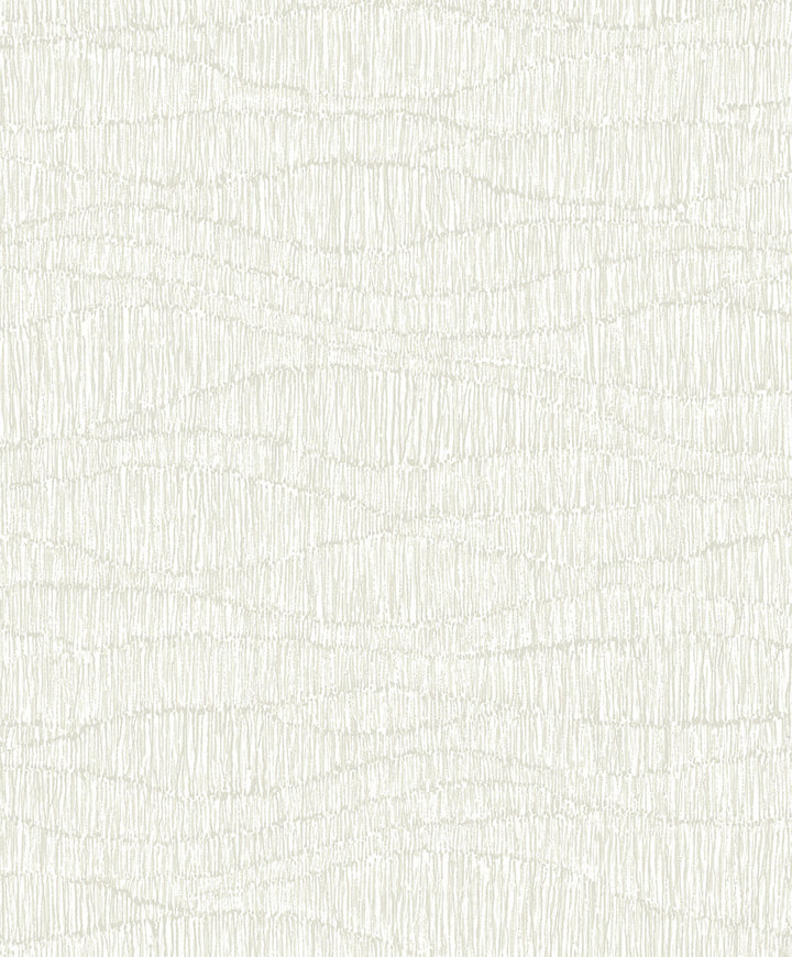 Tatiana Waves Chalk by Seabrook Wallpaper Neutral Elements Netherlands 57.5 25.2" 20.9" - Fabric Carolina -