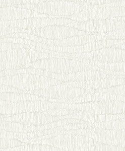 Tatiana Waves Chalk by Seabrook Wallpaper