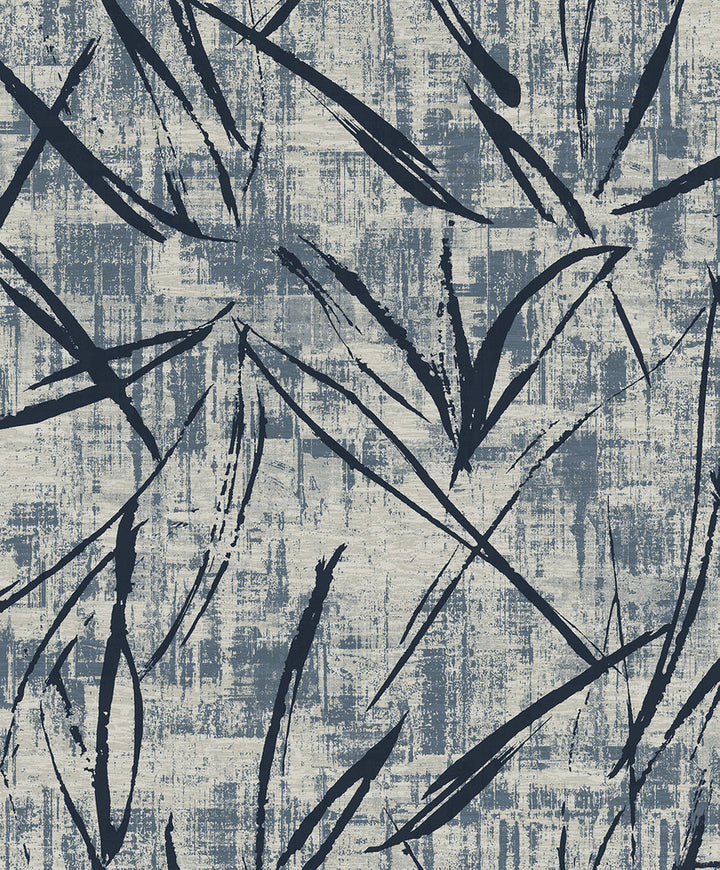 Luneth Aegean Blue by Seabrook Wallpaper Neutral Elements Netherlands 57.5 25.2" 20.9" - Fabric Carolina -