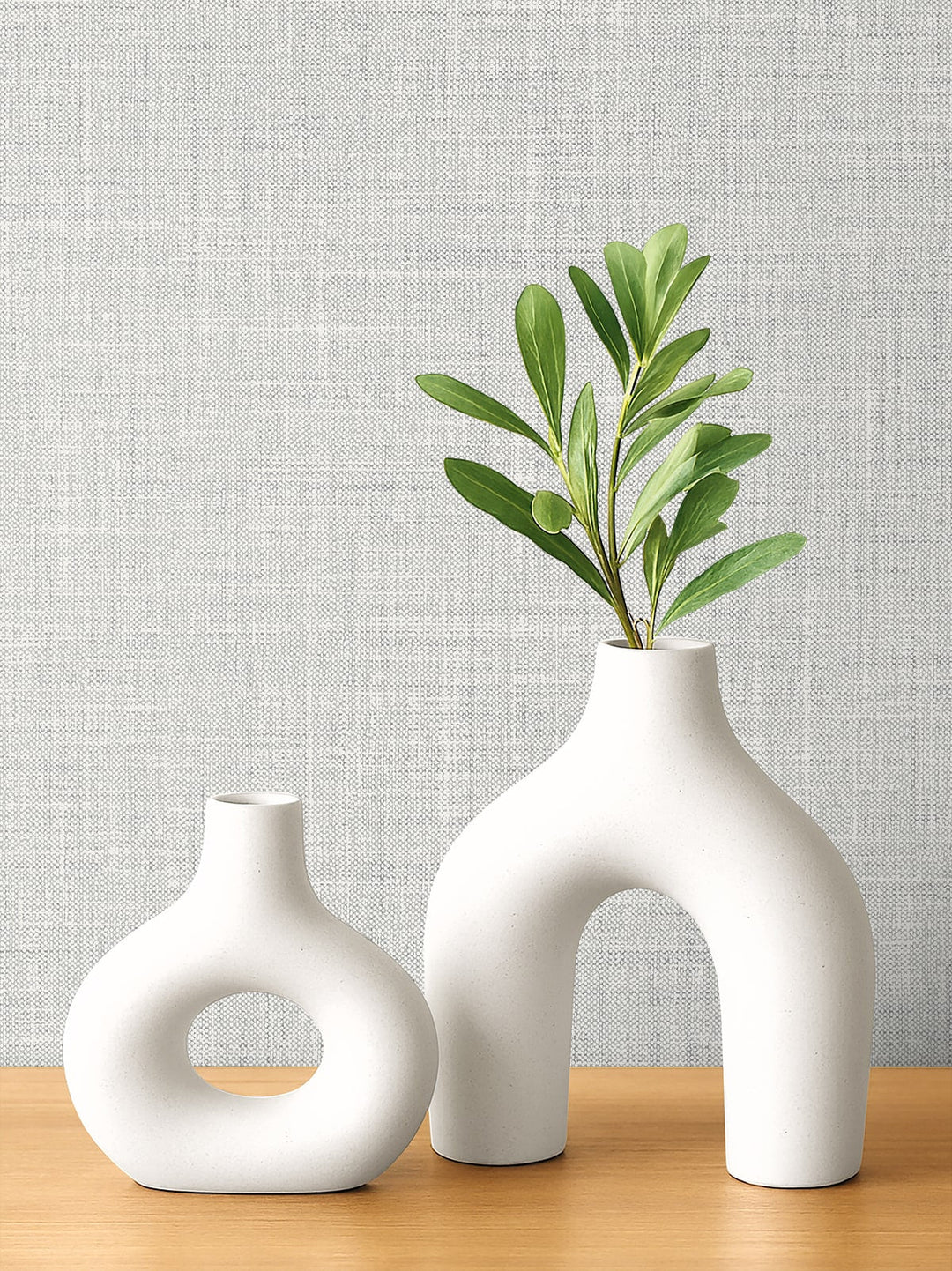 Vespia Fog EL21107 by Seabrook Designs Designer Wallpaper
