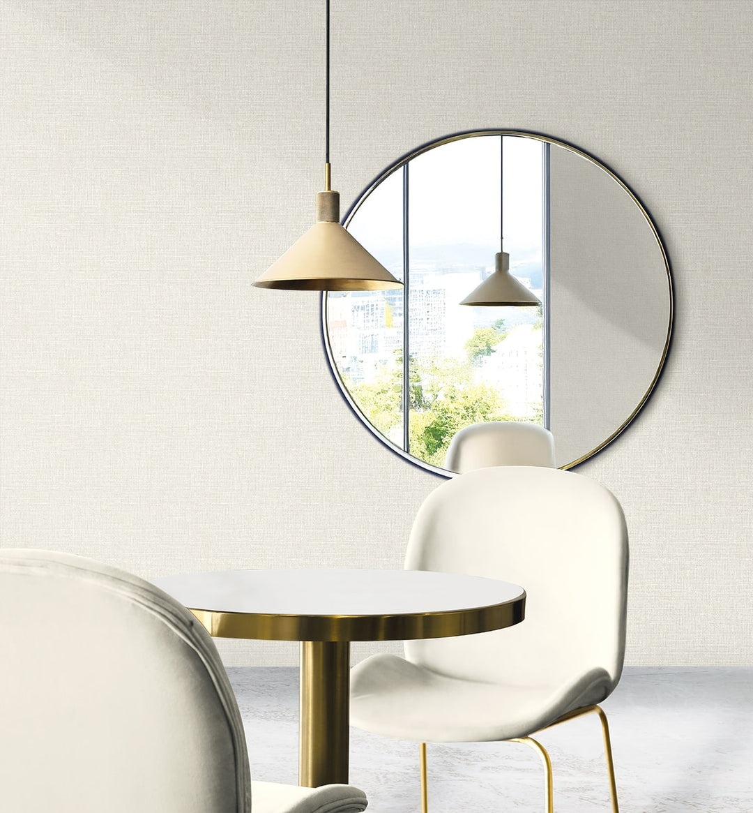 Aureline Oat Milk EL21300 by Seabrook Designs Designer Wallpaper