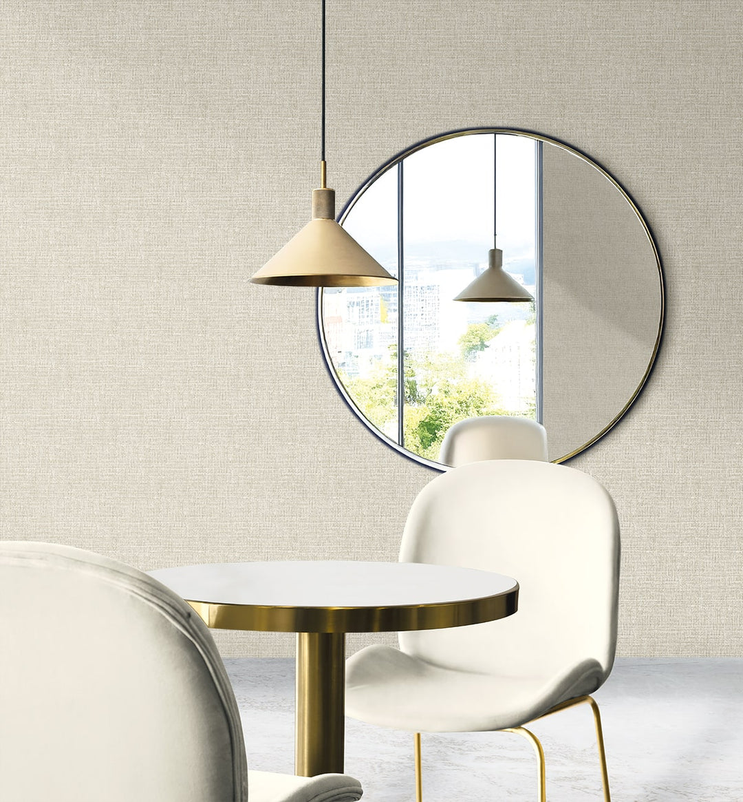 Aureline Tan EL21307 by Seabrook Designs Designer Wallpaper