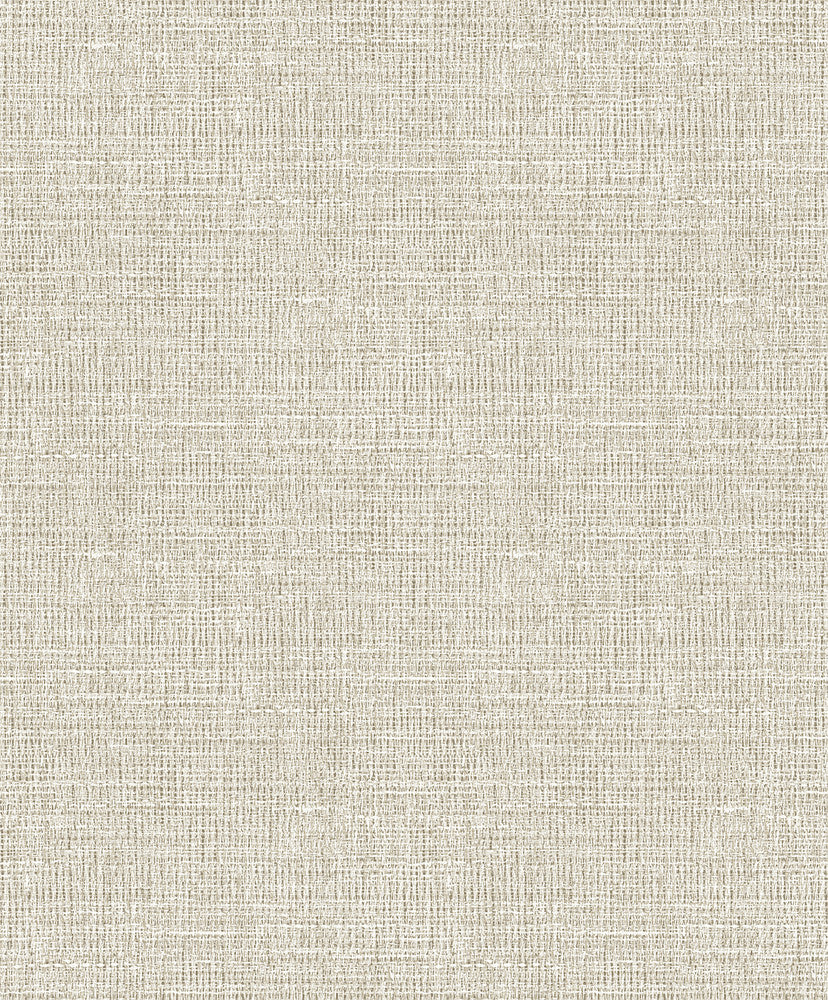 Aureline Tan by Seabrook Wallpaper Neutral Elements Netherlands 57.5 12.6" 20.9" - Fabric Carolina -