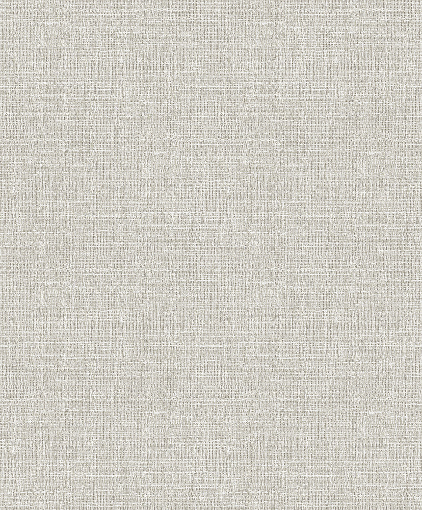 Aureline Light Grey by Seabrook Wallpaper Neutral Elements Netherlands 57.5 12.6" 20.9" - Fabric Carolina -