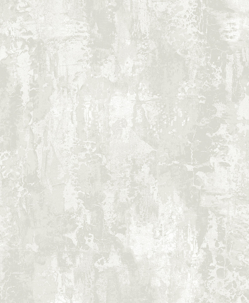 Nymera Frost by Seabrook Wallpaper Neutral Elements Netherlands 57.5 36" 20.9" - Fabric Carolina -