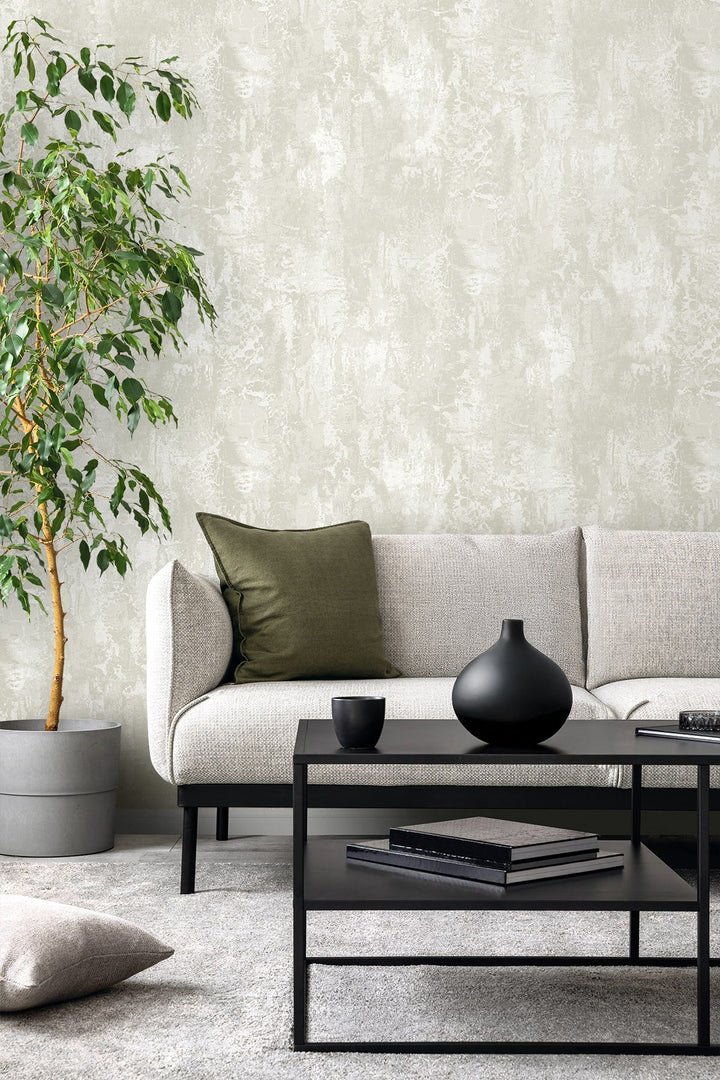 Nymera Snow EL21420 by Seabrook Designs Designer Wallpaper