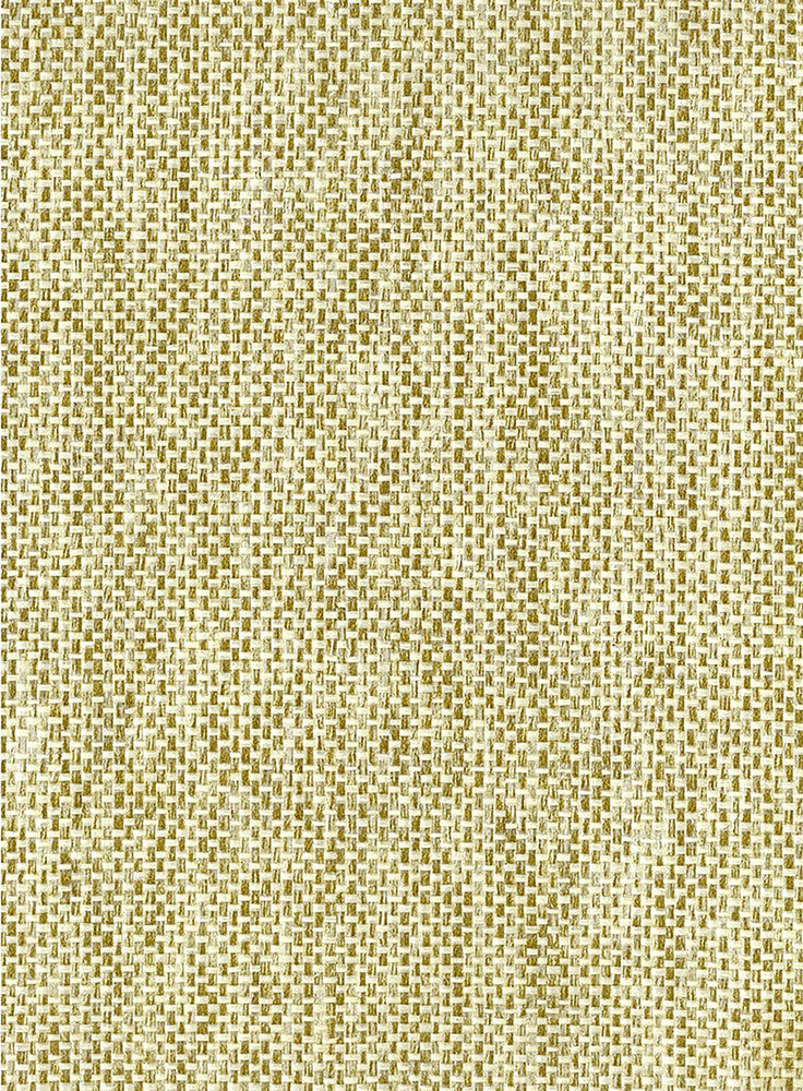 Paperweave Brown, Metallic Silver, Off White by Seabrook Wallpaper Natural Resource China 72 0" 36" - Fabric Carolina -