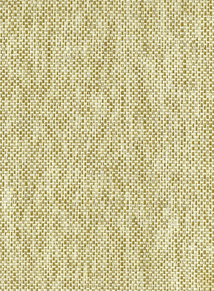 Paperweave Brown, Metallic Silver, Off White by Seabrook Wallpaper Natural Resource China 72 0" 36" - Fabric Carolina -