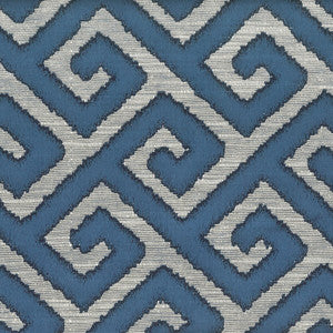Elaine 1 Navy by Stout Fabric